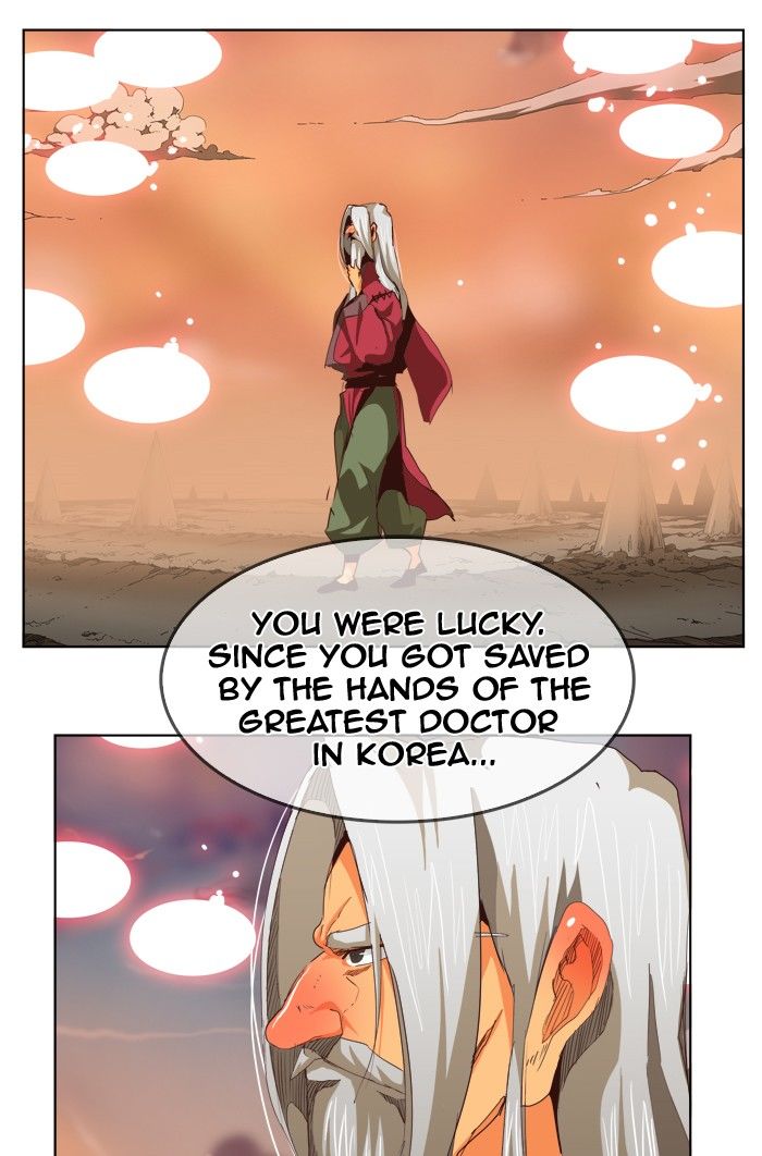 The God of High School chapter 284 page 34