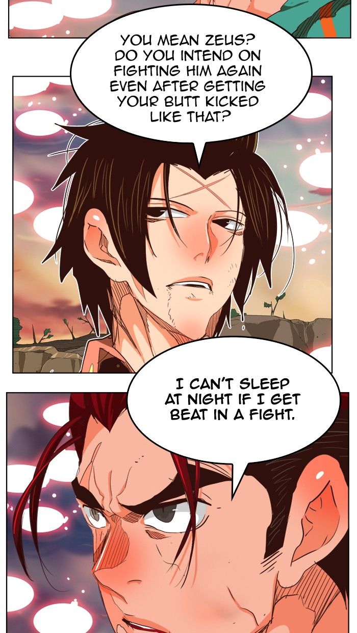 The God of High School chapter 284 page 36