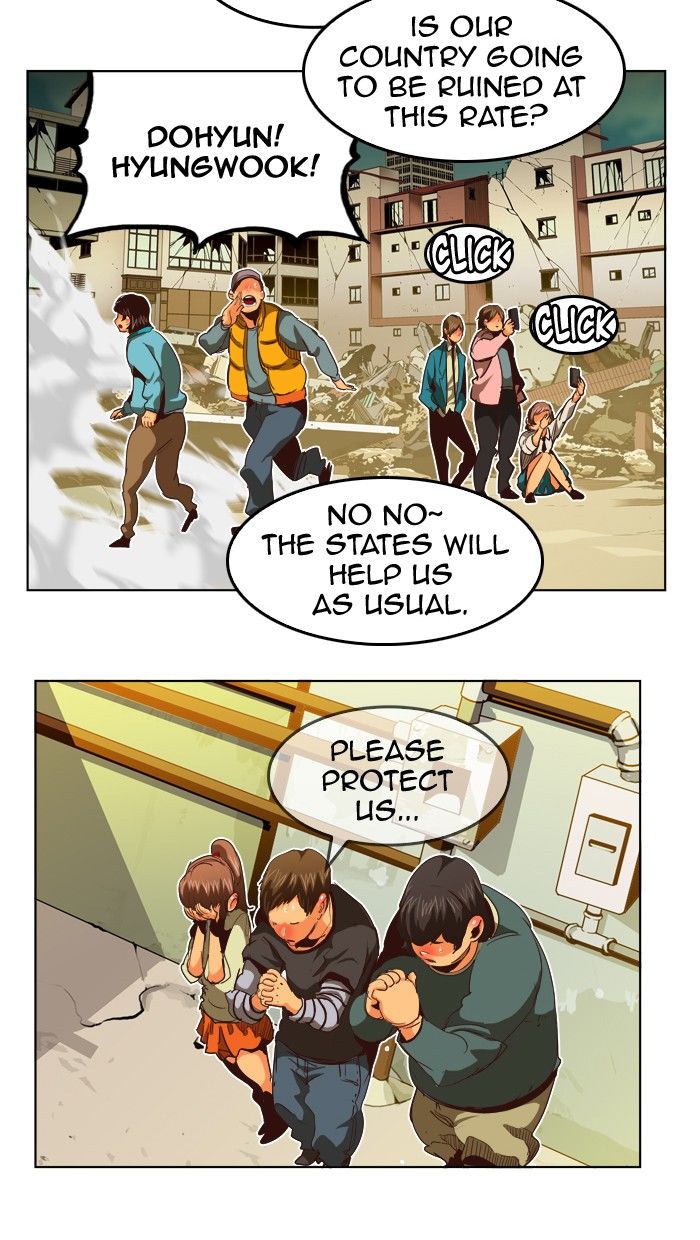 The God of High School chapter 284 page 4