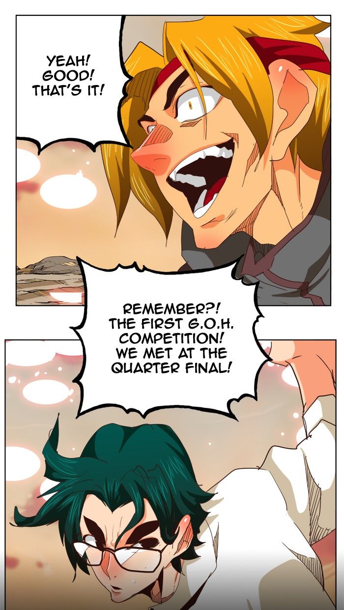 The God of High School chapter 284 page 43