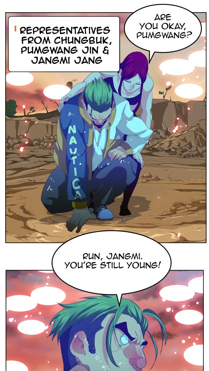 The God of High School chapter 284 page 64