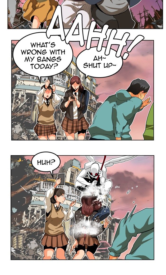 The God of High School chapter 284 page 8