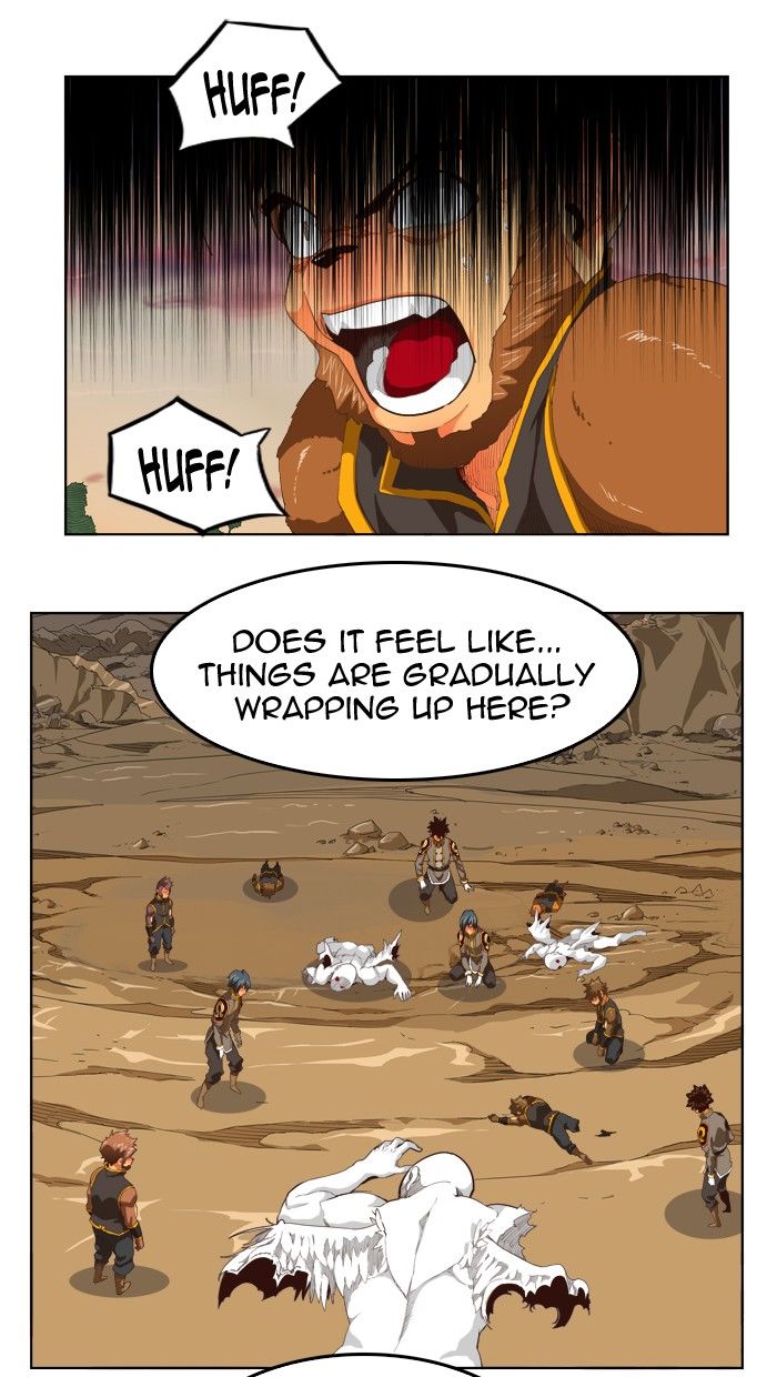 The God of High School chapter 285 page 33