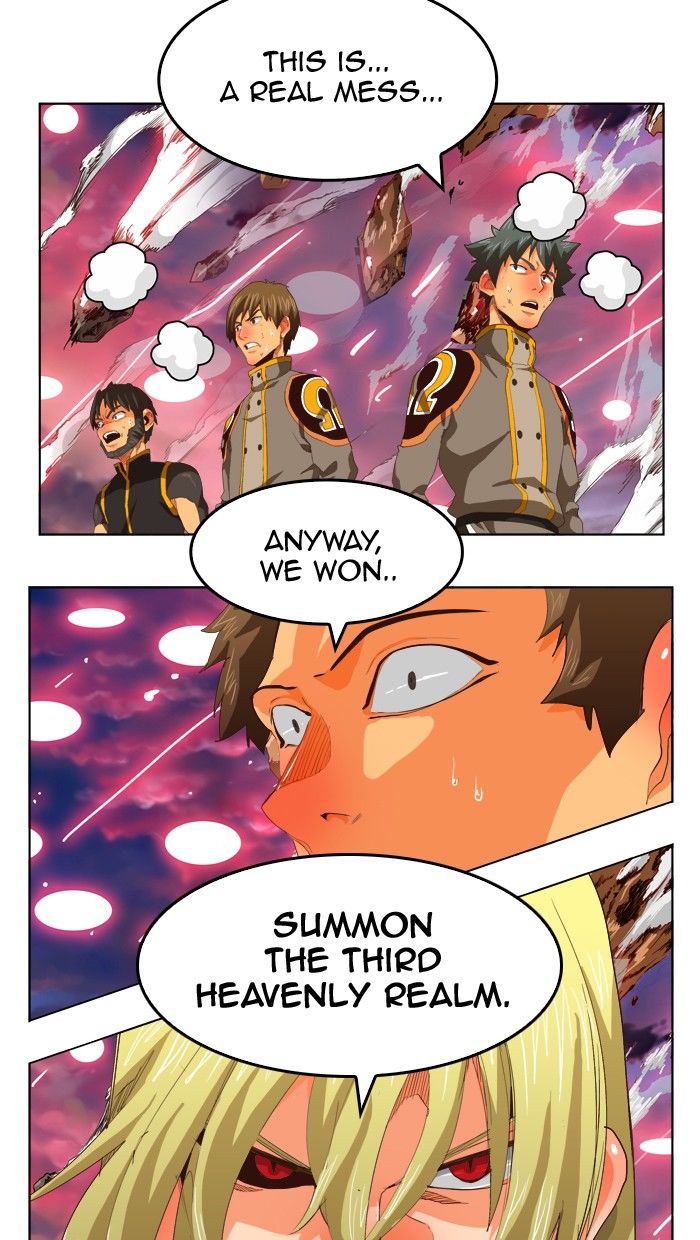 The God of High School chapter 285 page 34