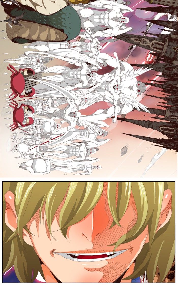 The God of High School chapter 285 page 37