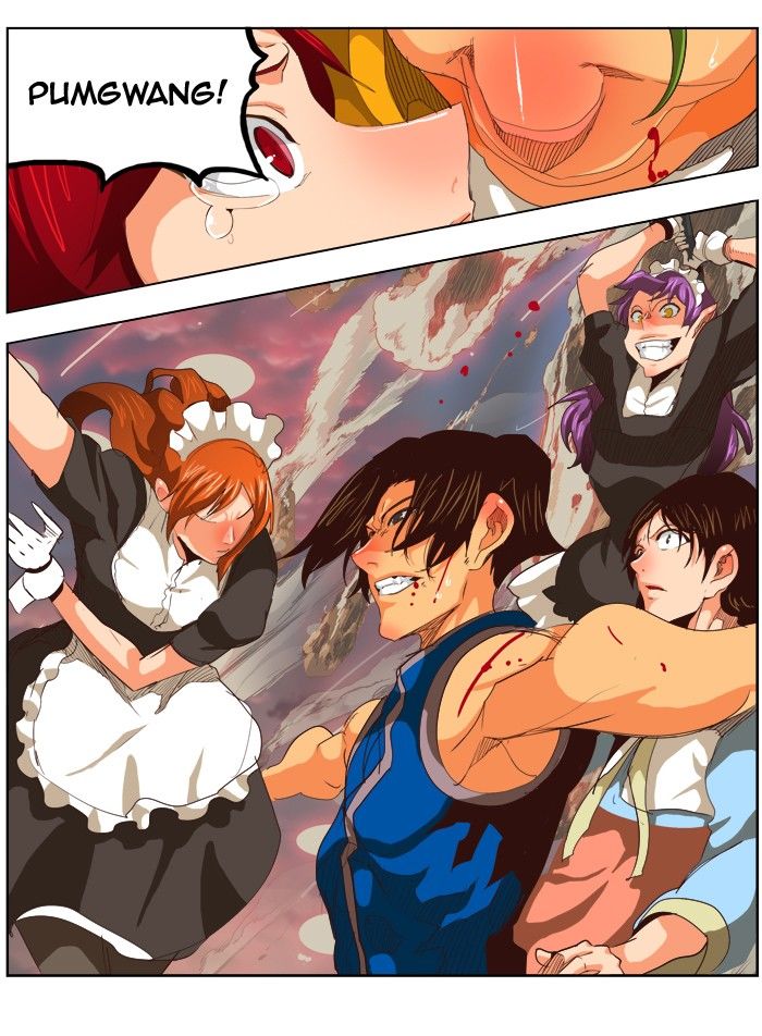 The God of High School chapter 285 page 48