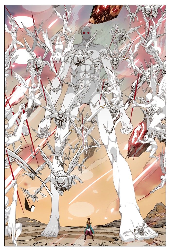 The God of High School chapter 285 page 56