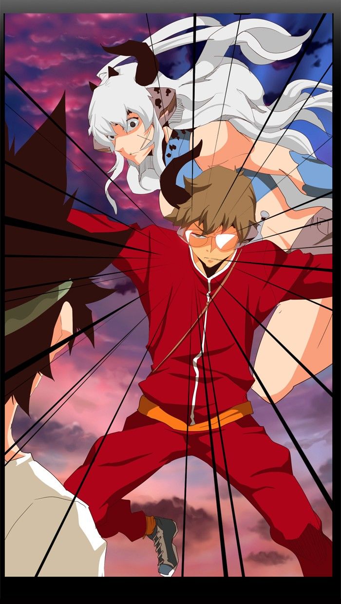 The God of High School chapter 285 page 74