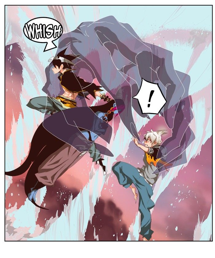 The God of High School chapter 286 page 35