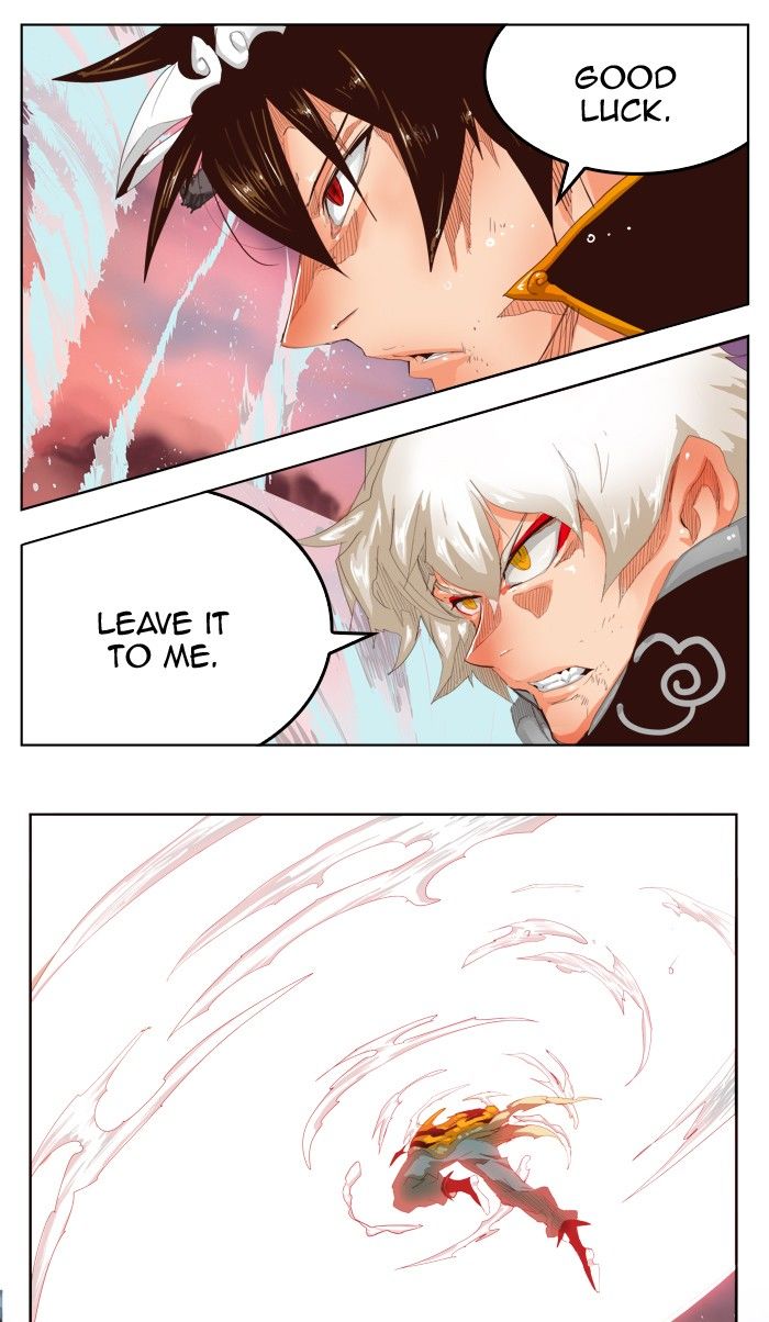 The God of High School chapter 286 page 36