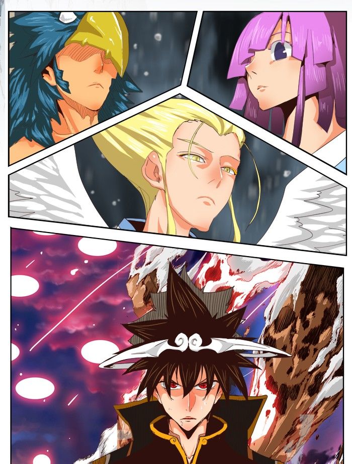 The God of High School chapter 286 page 39