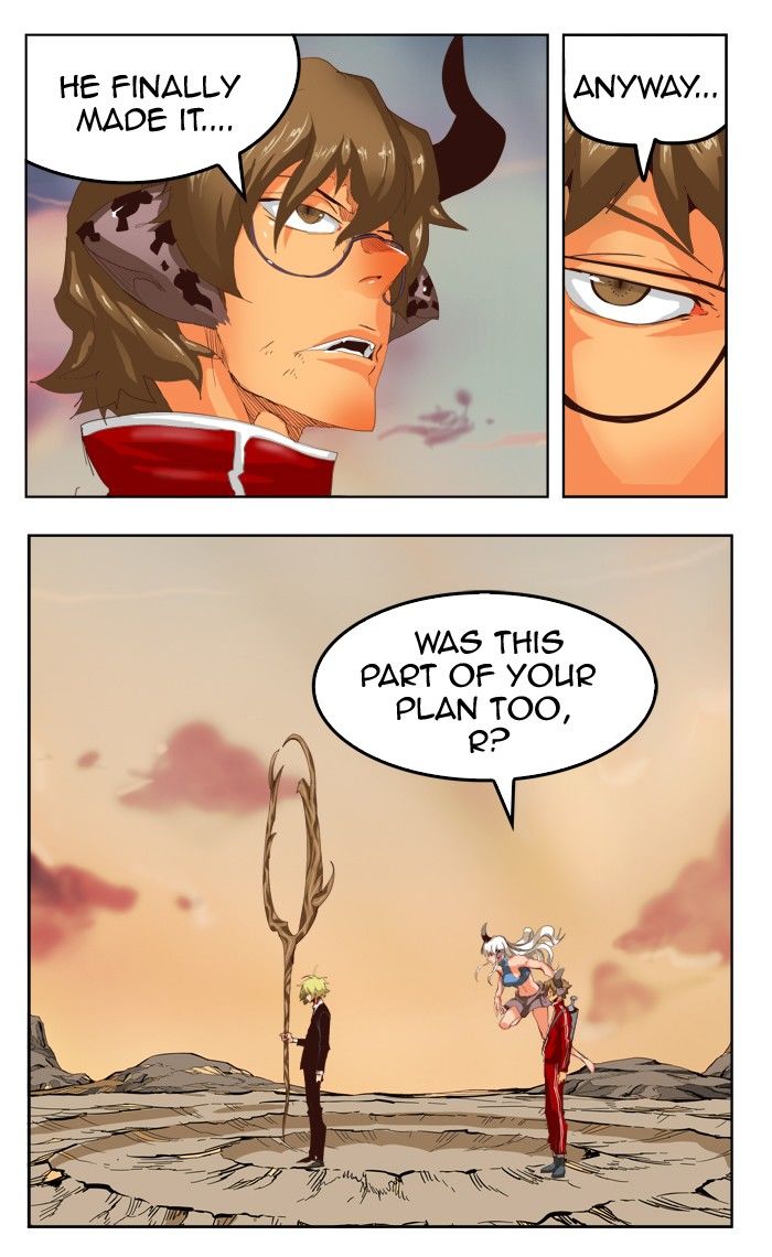 The God of High School chapter 286 page 43