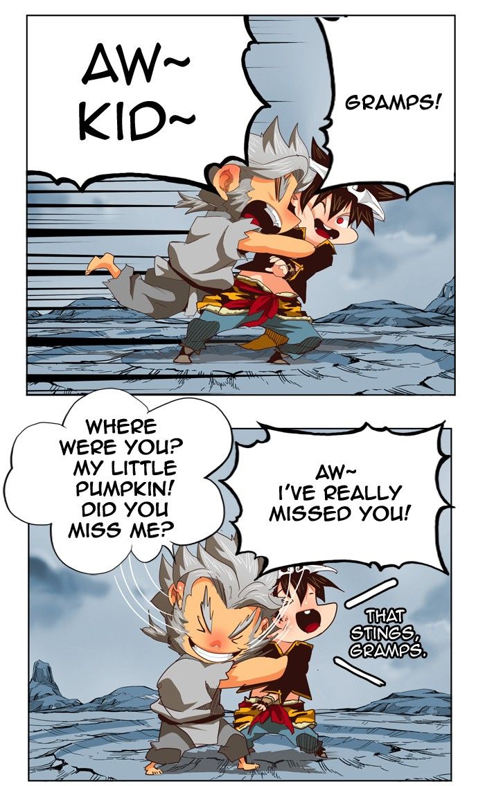 The God of High School chapter 286 page 57