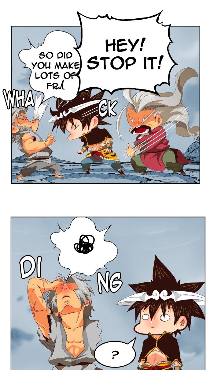 The God of High School chapter 286 page 59