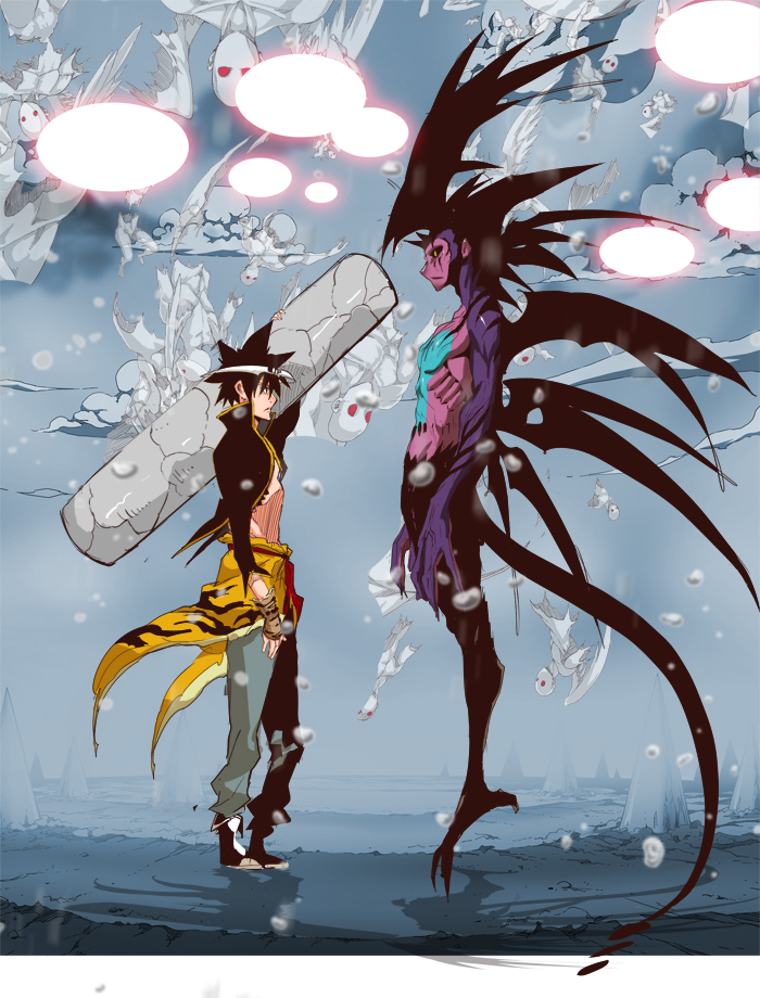 The God of High School chapter 287 page 16