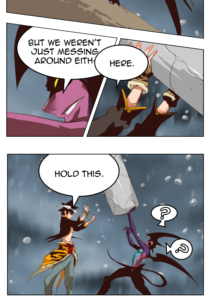 The God of High School chapter 287 page 21