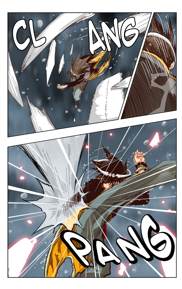 The God of High School chapter 287 page 32