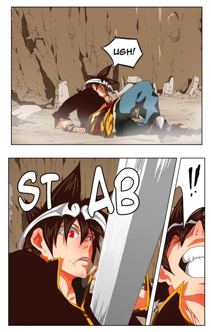 The God of High School chapter 287 page 41