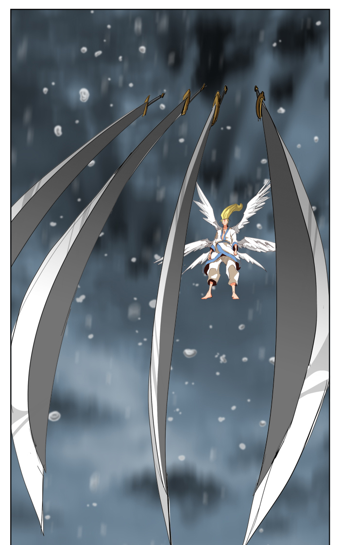 The God of High School chapter 287 page 42