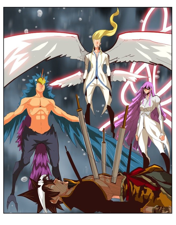 The God of High School chapter 288 page 21