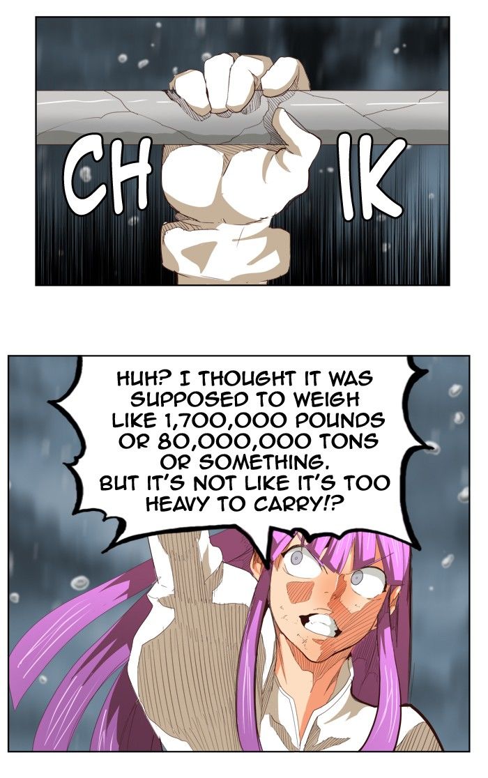 The God of High School chapter 288 page 25