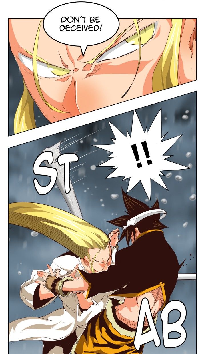 The God of High School chapter 288 page 35