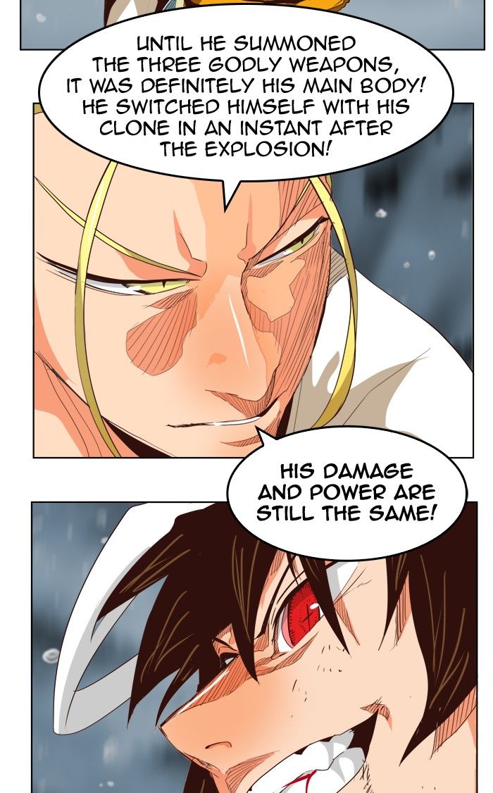 The God of High School chapter 288 page 36