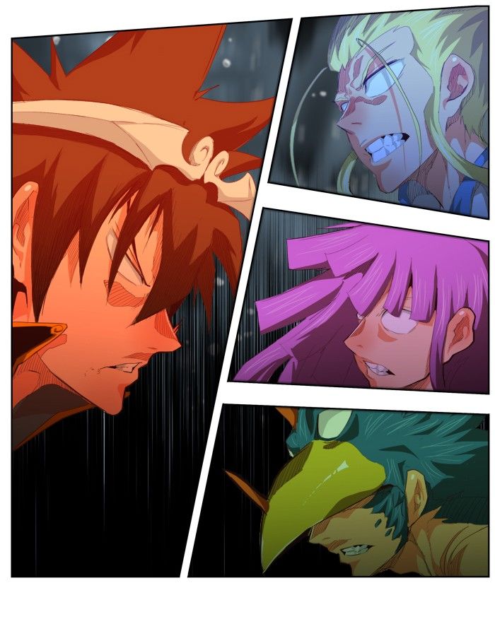 The God of High School chapter 288 page 5