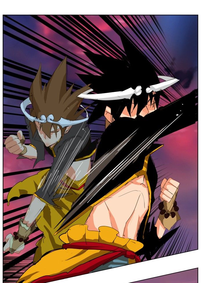 The God of High School chapter 289 page 42