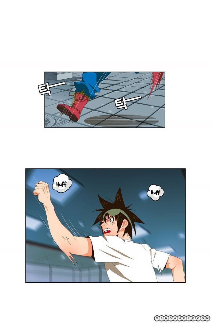 The God of High School chapter 29 page 19