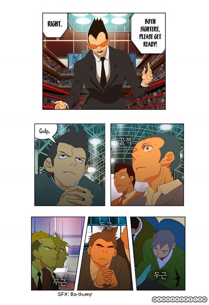 The God of High School chapter 29 page 20