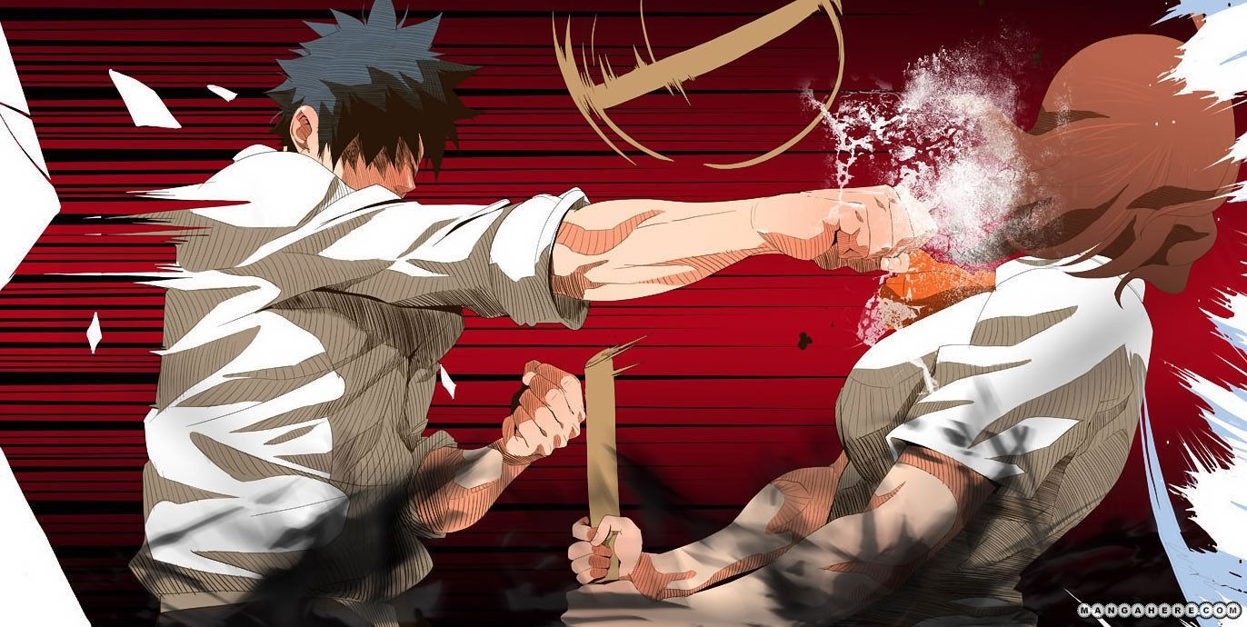 The God of High School chapter 29 page 25