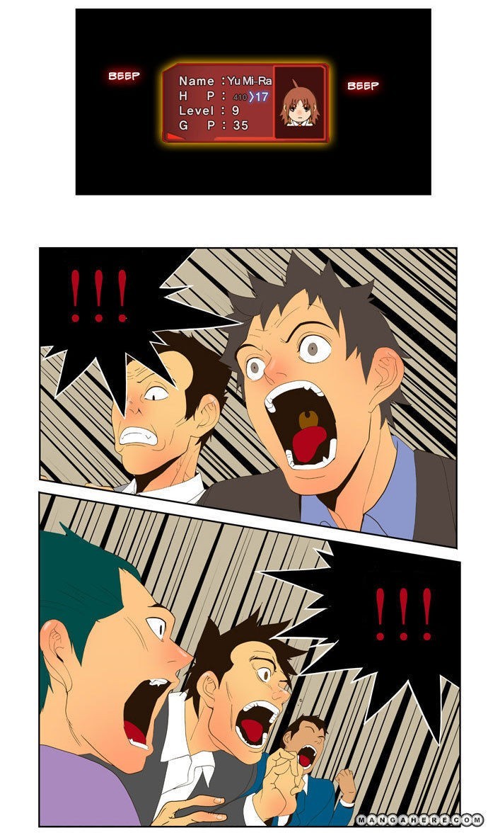 The God of High School chapter 29 page 27