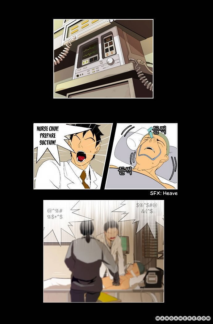 The God of High School chapter 29 page 36