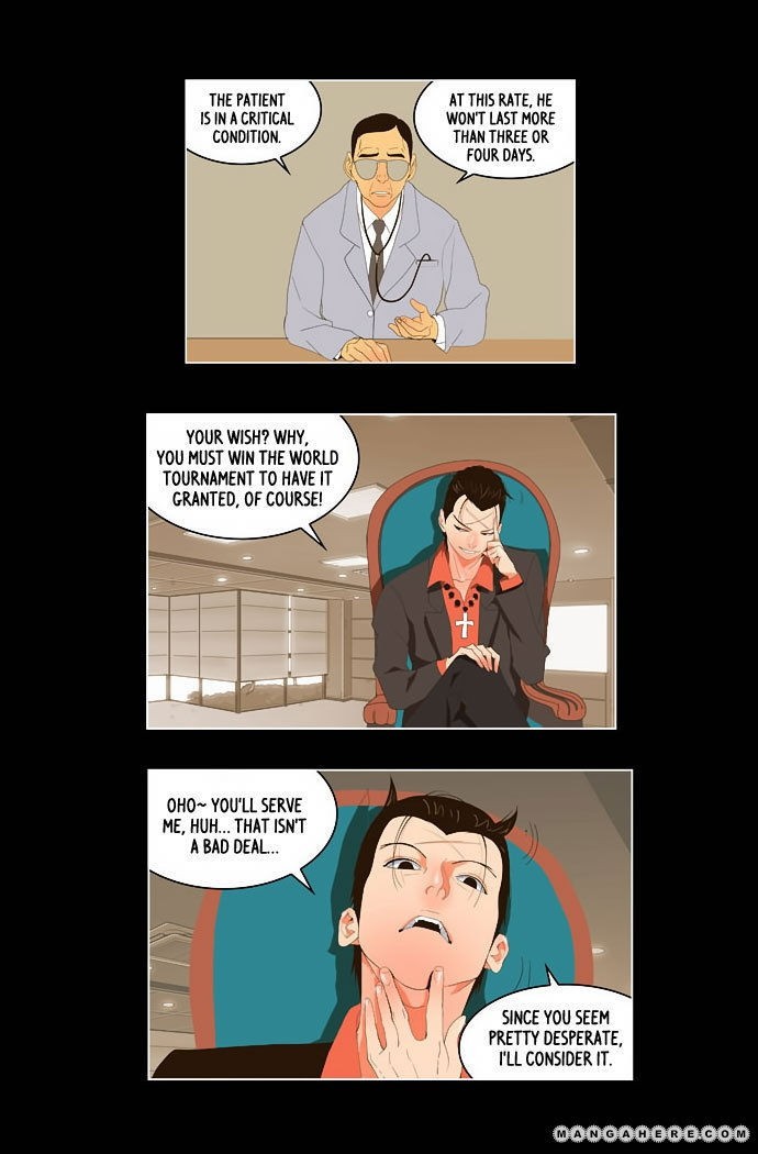 The God of High School chapter 29 page 37