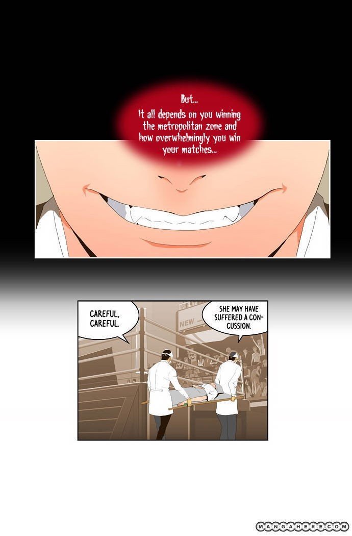 The God of High School chapter 29 page 38