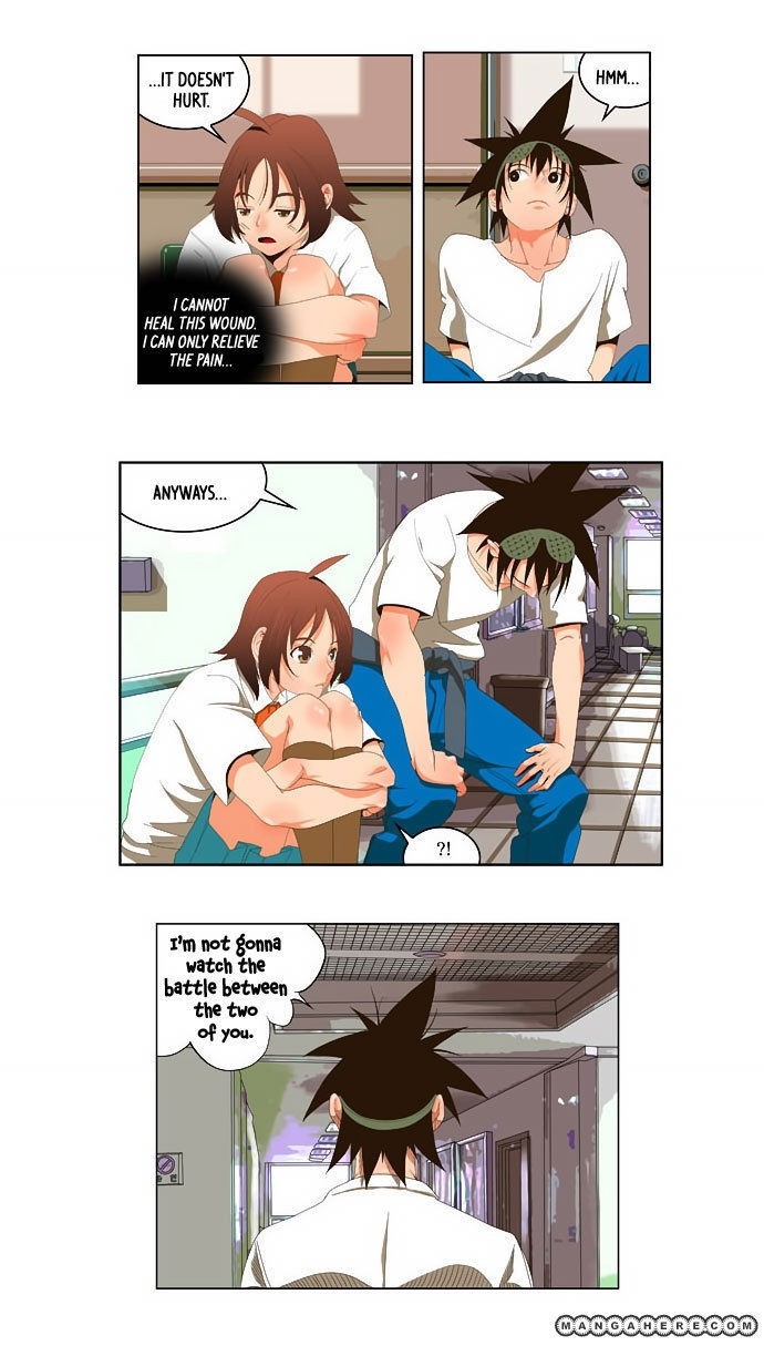 The God of High School chapter 29 page 7