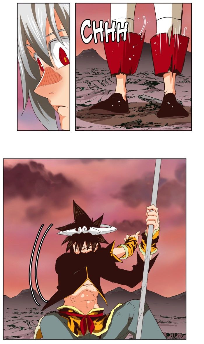 The God of High School chapter 290 page 11