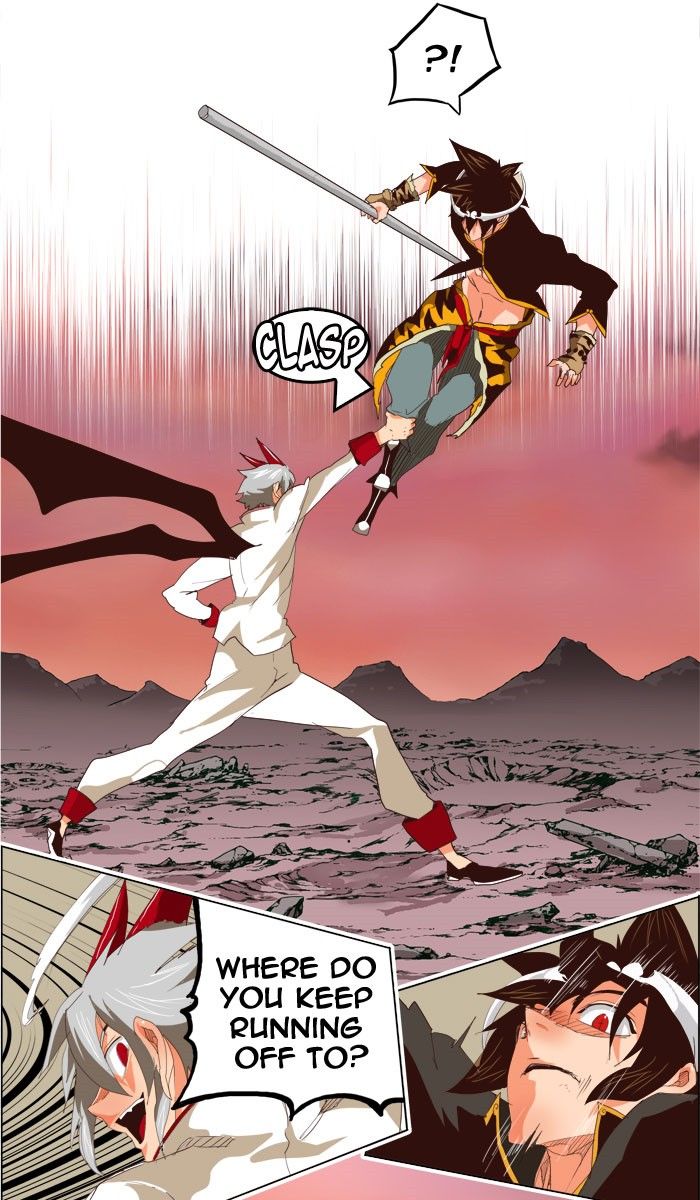 The God of High School chapter 290 page 45