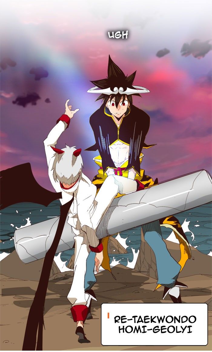 The God of High School chapter 290 page 61