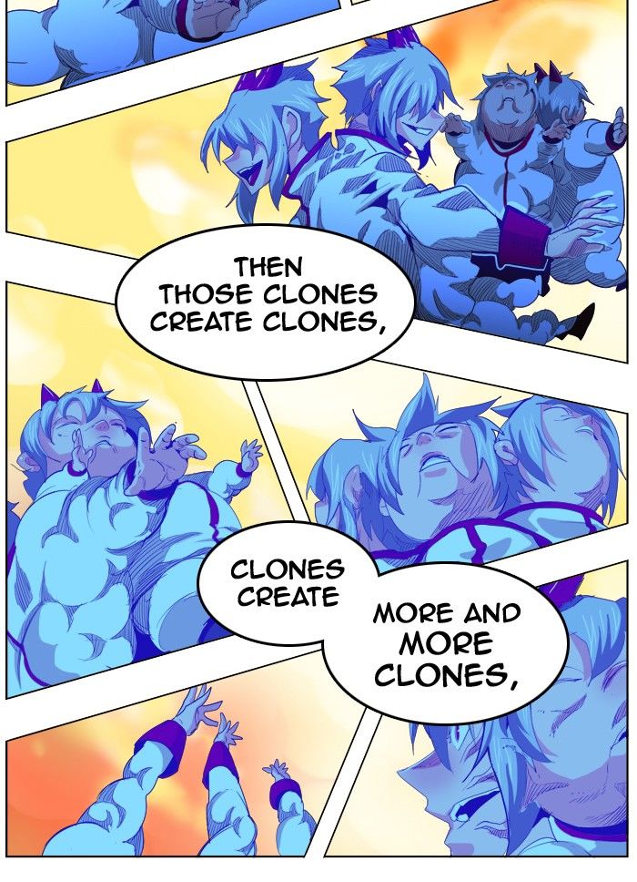 The God of High School chapter 293 page 10