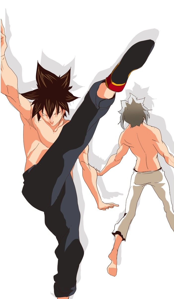 The God of High School chapter 293 page 77