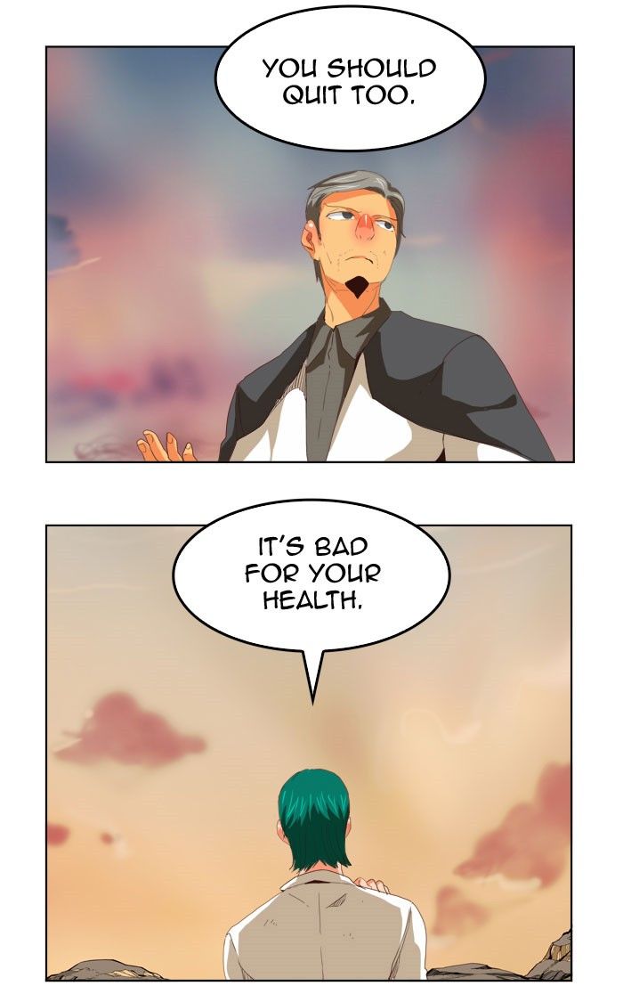 The God of High School chapter 294 page 18