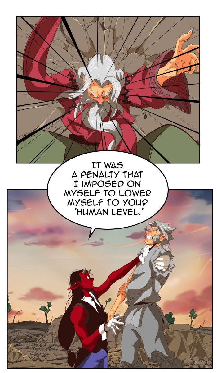 The God of High School chapter 295 page 18