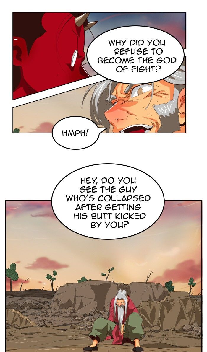 The God of High School chapter 295 page 20