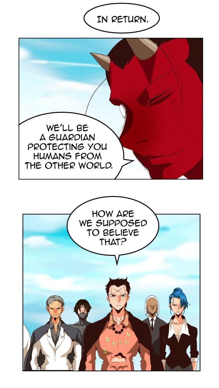 The God of High School chapter 295 page 40