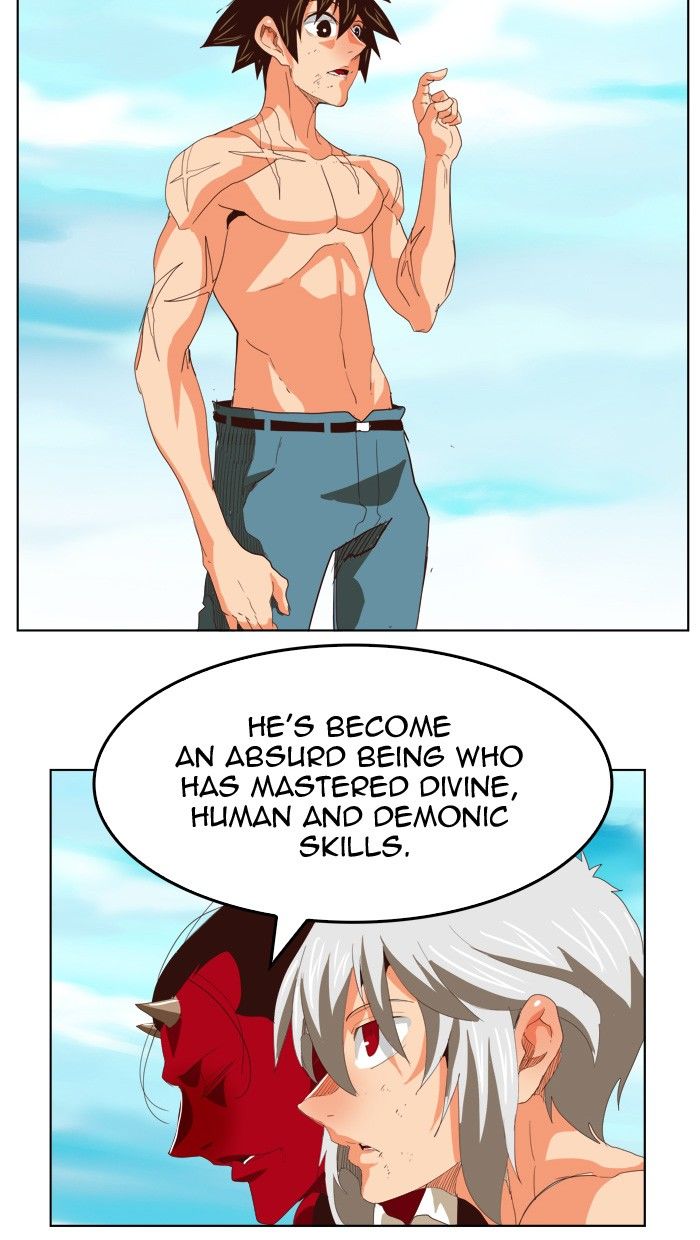 The God of High School chapter 295 page 53