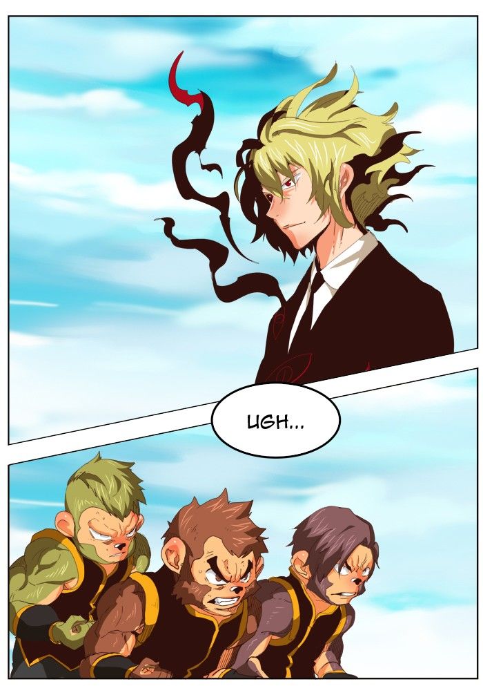 The God of High School chapter 296 page 10