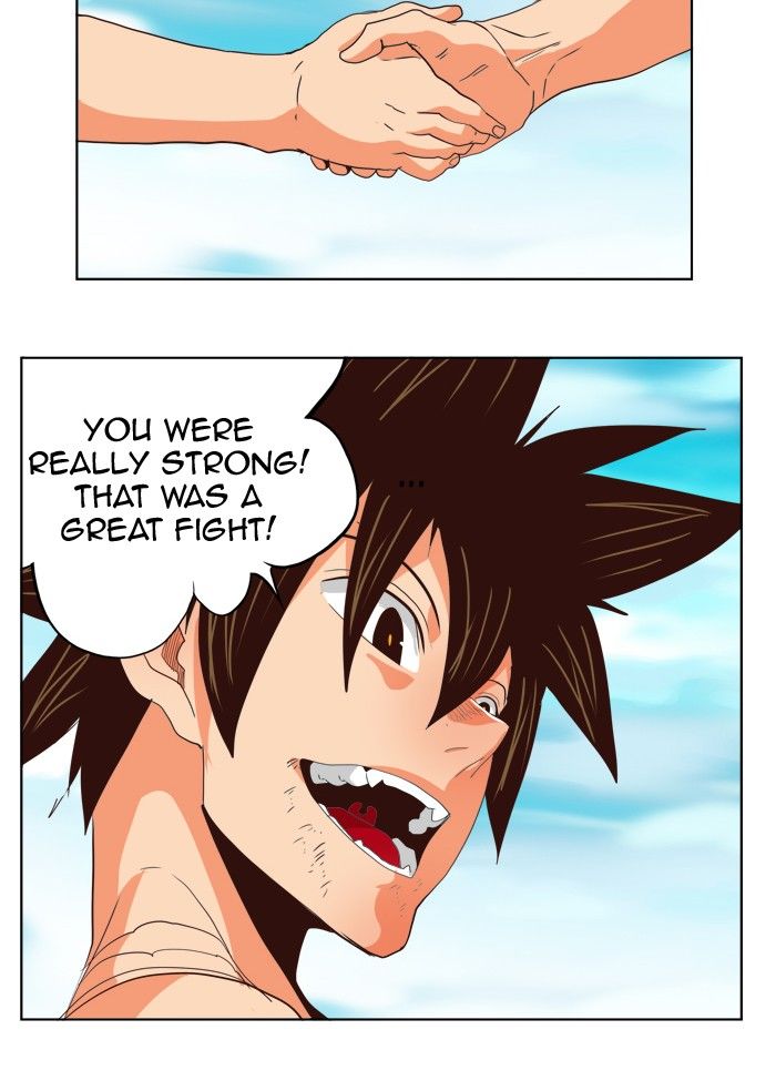 The God of High School chapter 296 page 19