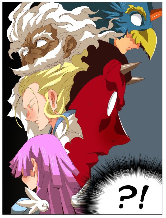 The God of High School chapter 296 page 33